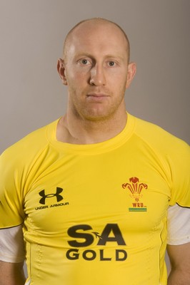 26.10.09 - Wales Rugby Autumn Internationals Squad 2009 - Tom Shanklin. 