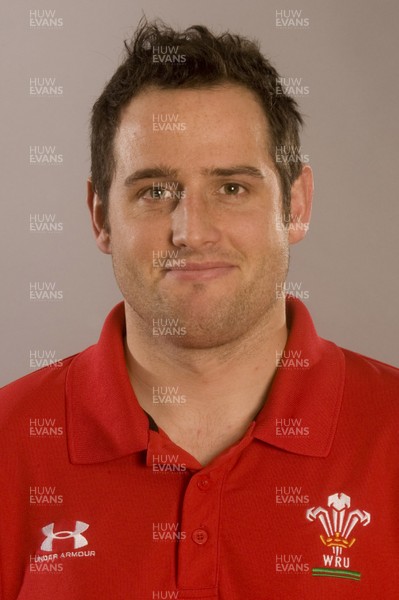 02.11.09 - Wales Rugby Autumn Internationals Squad 2009 - Andrew Hughes (Analyst) 