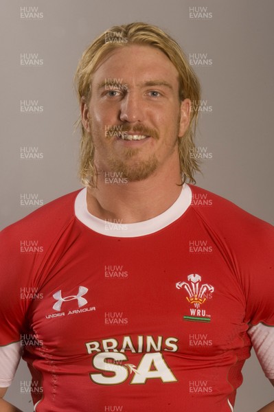 26.10.09 - Wales Rugby Autumn Internationals Squad 2009 - Andy Powell. 