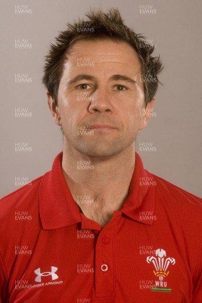 02.11.09 - Wales Rugby Autumn Internationals Squad 2009 - Craig White (Fitness Coach) 