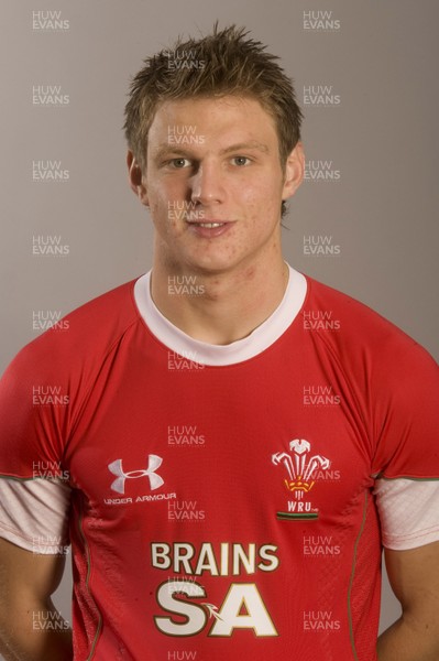 26.10.09 - Wales Rugby Autumn Internationals Squad 2009 - Dan Biggar. 