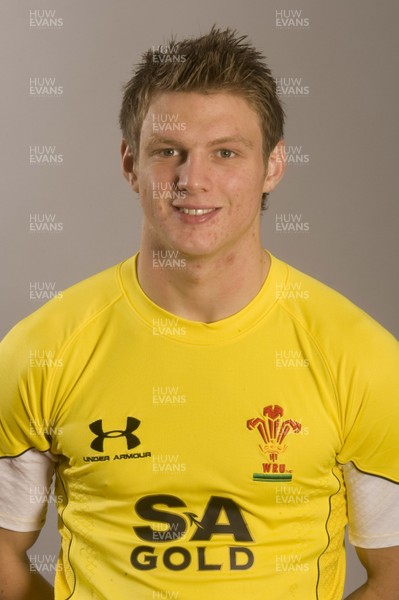 26.10.09 - Wales Rugby Autumn Internationals Squad 2009 - Dan Biggar. 