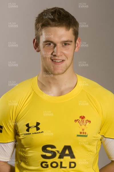 26.10.09 - Wales Rugby Autumn Internationals Squad 2009 - Dan Lydiate. 