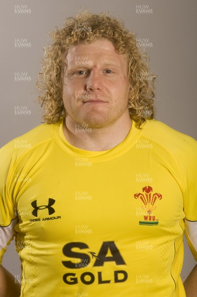 26.10.09 - Wales Rugby Autumn Internationals Squad 2009 - Duncan Jones. 