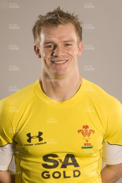 11.11.09 - Wales Rugby Autumn Internationals Squad 2009 - Dwayne Peel. 