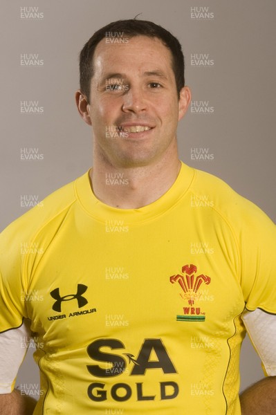 26.10.09 - Wales Rugby Autumn Internationals Squad 2009 - Gareth Cooper. 