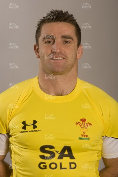 26.10.09 - Wales Rugby Autumn Internationals Squad 2009 - Huw Bennett. 