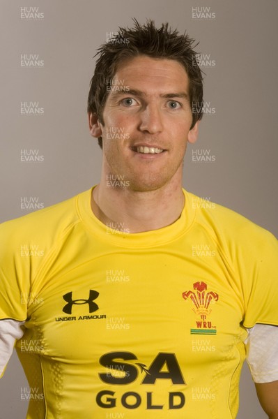 26.10.09 - Wales Rugby Autumn Internationals Squad 2009 - James Hook. 