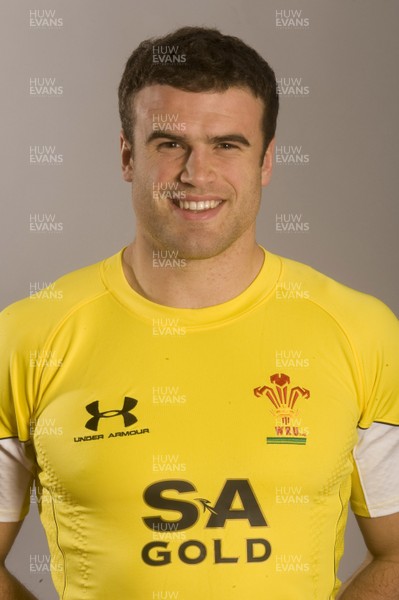 26.10.09 - Wales Rugby Autumn Internationals Squad 2009 - Jamie Roberts. 