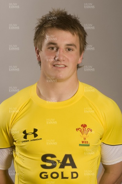 26.10.09 - Wales Rugby Autumn Internationals Squad 2009 - Jonathan Davies. 
