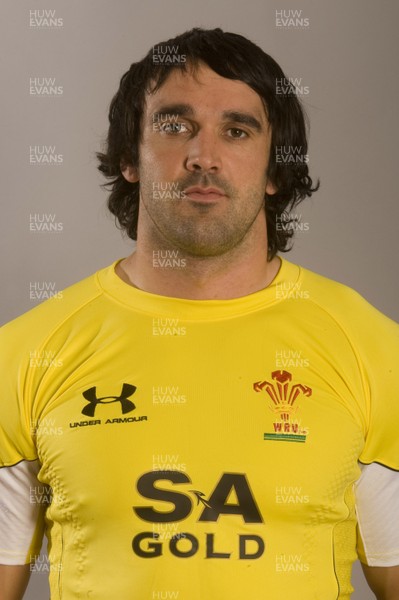 26.10.09 - Wales Rugby Autumn Internationals Squad 2009 - Jonathan Thomas. 