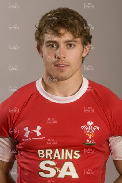 26.10.09 - Wales Rugby Autumn Internationals Squad 2009 - Leigh Halfpenny. 
