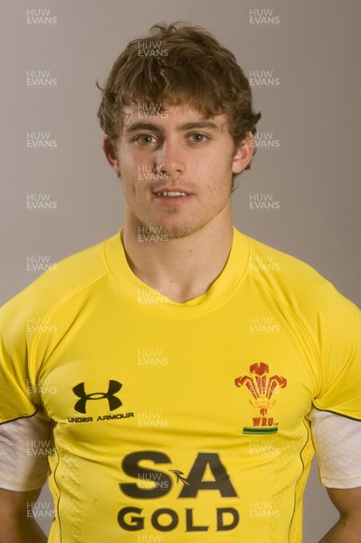 26.10.09 - Wales Rugby Autumn Internationals Squad 2009 - Leigh Halfpenny. 