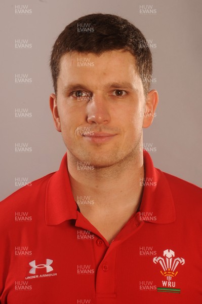 02.11.09 - Wales Rugby Autumn Internationals Squad 2009 - Lukasz Kuzmicki (Masseuse) 