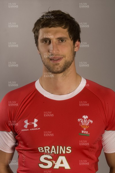 26.10.09 - Wales Rugby Autumn Internationals Squad 2009 - Luke Charteris. 