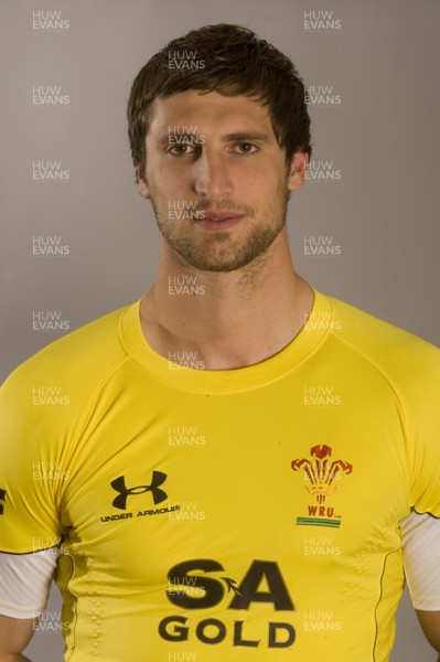 26.10.09 - Wales Rugby Autumn Internationals Squad 2009 - Luke Charteris. 
