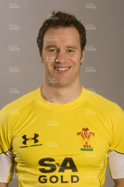 26.10.09 - Wales Rugby Autumn Internationals Squad 2009 - Mark Jones. 