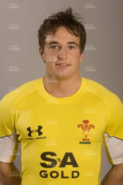 26.10.09 - Wales Rugby Autumn Internationals Squad 2009 - Martin Roberts. 