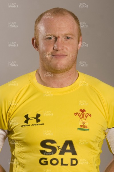26.10.09 - Wales Rugby Autumn Internationals Squad 2009 - Martyn Williams. 