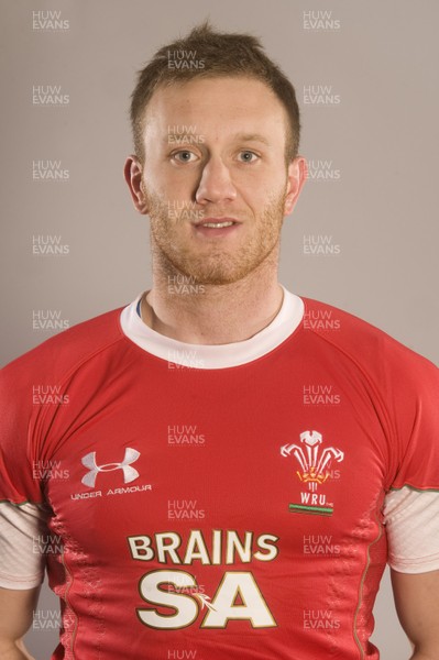 11.11.09 - Wales Rugby Autumn Internationals Squad 2009 - Morgan Stoddart. 
