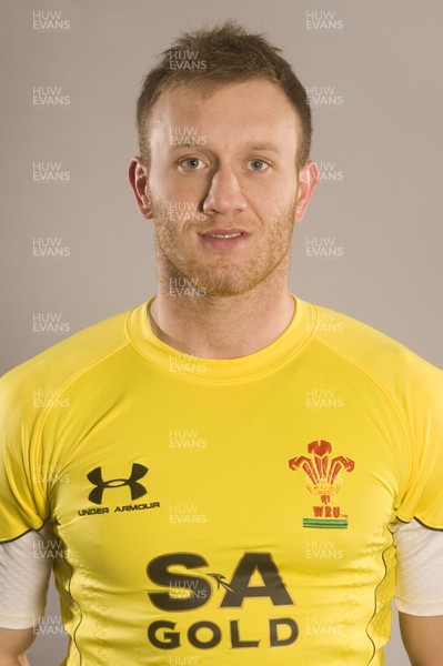 11.11.09 - Wales Rugby Autumn Internationals Squad 2009 - Morgan Stoddart. 