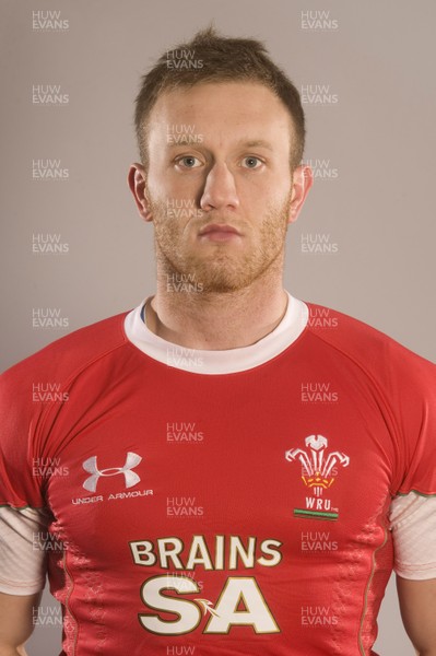 11.11.09 - Wales Rugby Autumn Internationals Squad 2009 - Morgan Stoddart. 