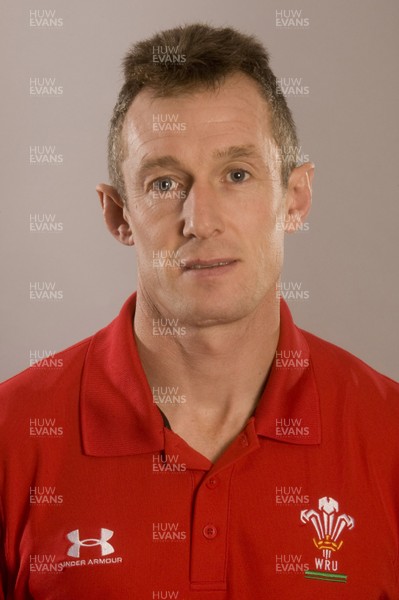02.11.09 - Wales Rugby Autumn Internationals Squad 2009 - Rob Howley (Attack Coach) 