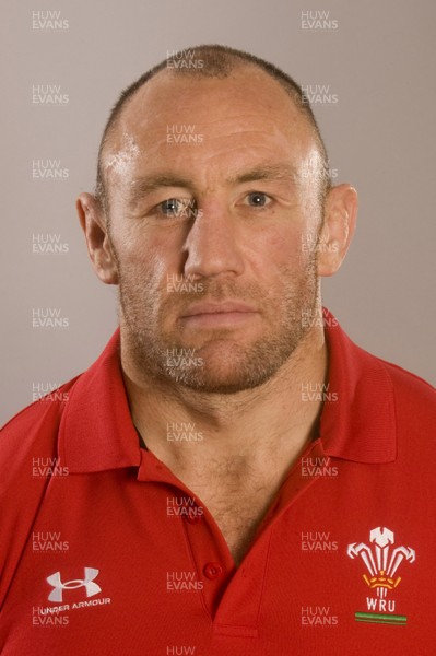 02.11.09 - Wales Rugby Autumn Internationals Squad 2009 - Robin McBryde (Forwards Coach) 