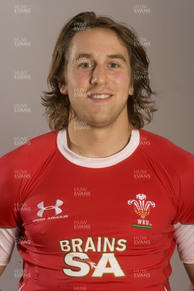 26.10.09 - Wales Rugby Autumn Internationals Squad 2009 - Ryan Jones. 