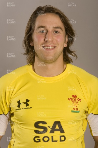 26.10.09 - Wales Rugby Autumn Internationals Squad 2009 - Ryan Jones. 