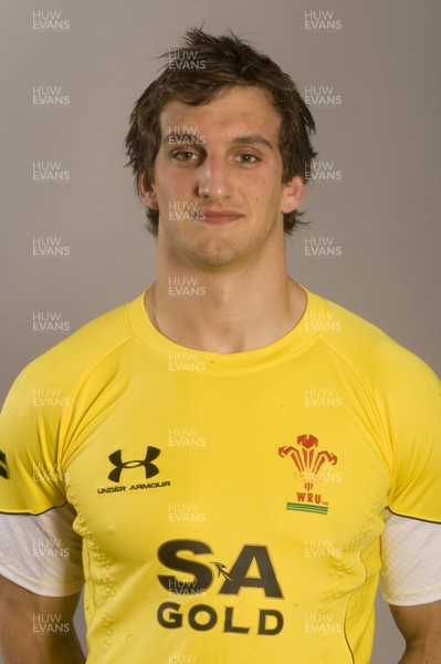 26.10.09 - Wales Rugby Autumn Internationals Squad 2009 - Sam Warburton. 