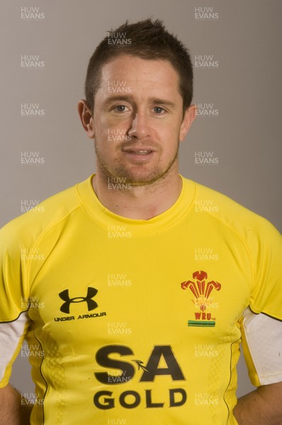 26.10.09 - Wales Rugby Autumn Internationals Squad 2009 - Shane Williams. 