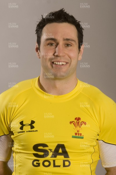 26.10.09 - Wales Rugby Autumn Internationals Squad 2009 - Stephen Jones. 