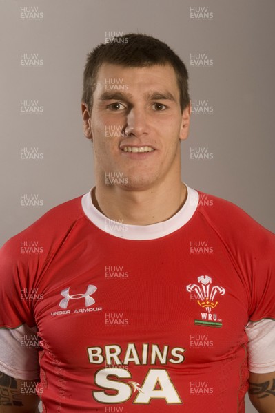 26.10.09 - Wales Rugby Autumn Internationals Squad 2009 - Tom James. 