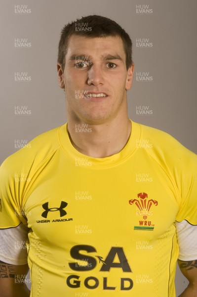 26.10.09 - Wales Rugby Autumn Internationals Squad 2009 - Tom James. 