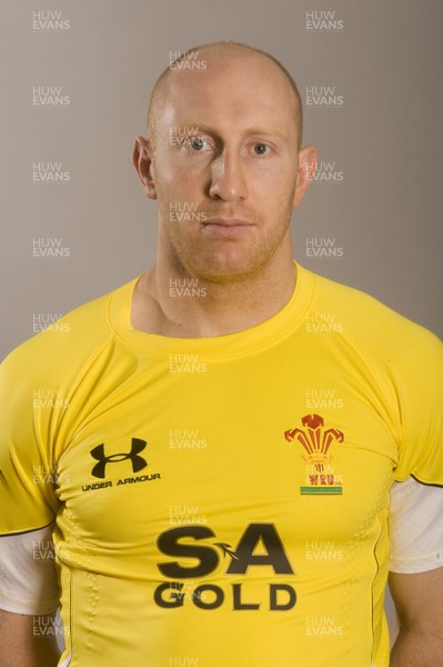 26.10.09 - Wales Rugby Autumn Internationals Squad 2009 - Tom Shanklin. 