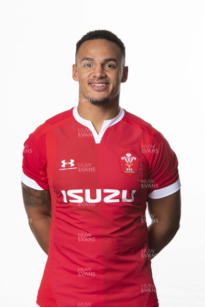 251119 - Wales Rugby Squad - Ashton Hewitt