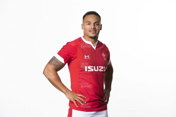 251119 - Wales Rugby Squad - Ashton Hewitt