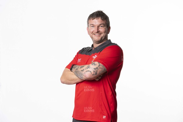 251119 - Wales Rugby Squad - Dale Thomas