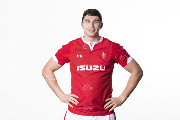 251119 - Wales Rugby Squad - Seb Davies