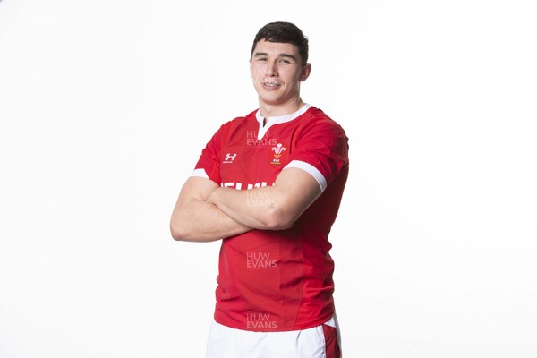 251119 - Wales Rugby Squad - Seb Davies