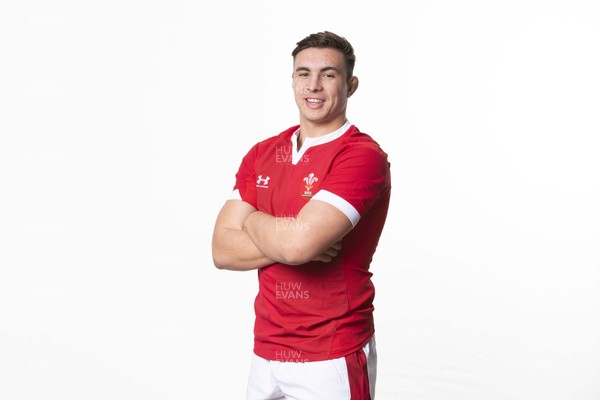 251119 - Wales Rugby Squad - Taine Basham