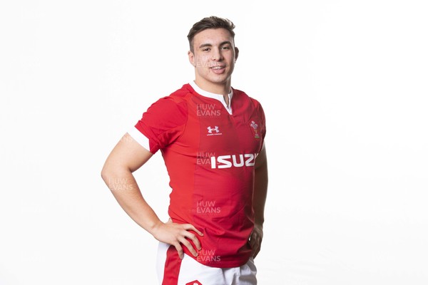 251119 - Wales Rugby Squad - Taine Basham