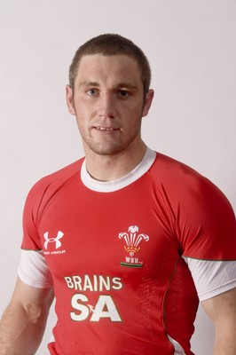 27.10.08 - Wales Rugby Autumn Internationals Squad 2008 - Andrew Bishop 