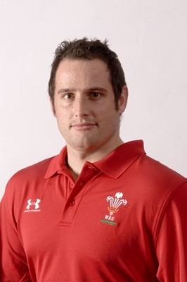 28.10.08 - Wales Rugby Autumn Internationals Squad 2008 - Andrew Hughes (Performance Analysis) 