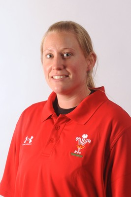 03.11.08 - Wales Rugby Autumn Internationals Squad 2008 - Angela Rickard (Masseuse) 