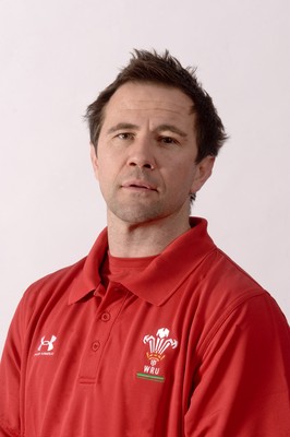 28.10.08 - Wales Rugby Autumn Internationals Squad 2008 - Craig White (National Squad Performance Manager) 