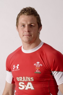 27.10.08 - Wales Rugby Autumn Internationals Squad 2008 - Dafydd Jones 