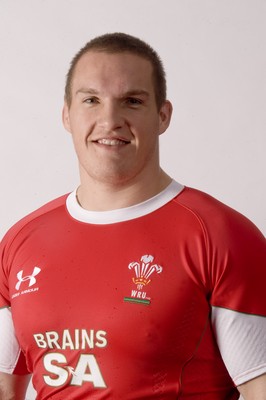 27.10.08 - Wales Rugby Autumn Internationals Squad 2008 - Gethin Jenkins 