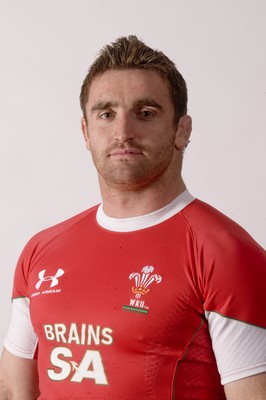 27.10.08 - Wales Rugby Autumn Internationals Squad 2008 - Huw Bennett 